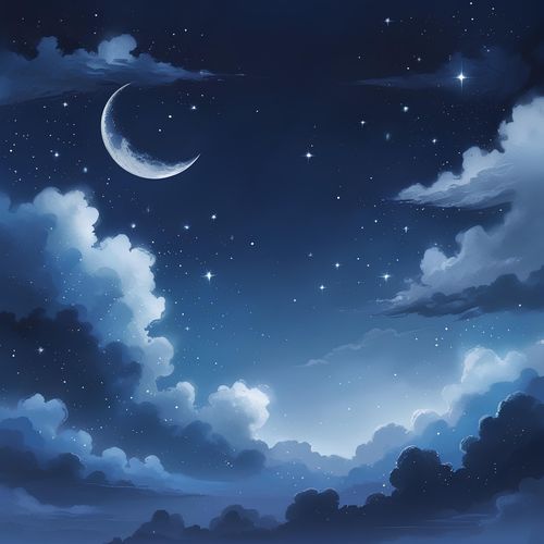 The Sky Exhales in Golden Hush cover art
