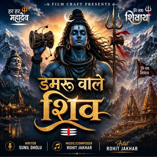 डमरू वाले शिव