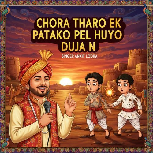 Chora tharo ek patako pel huyo duja ne