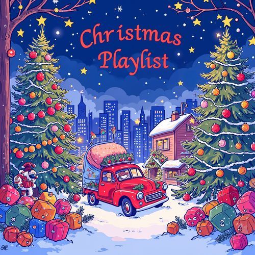 Christmas Festive Instrumentals