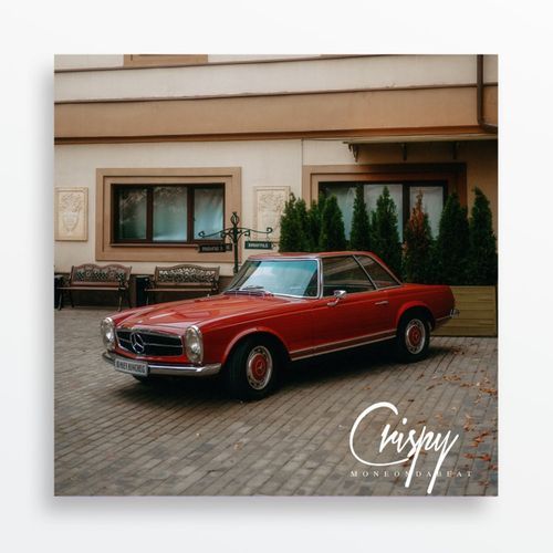 Crispy cover art