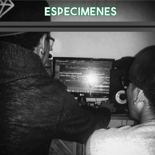 Especimenes cover art