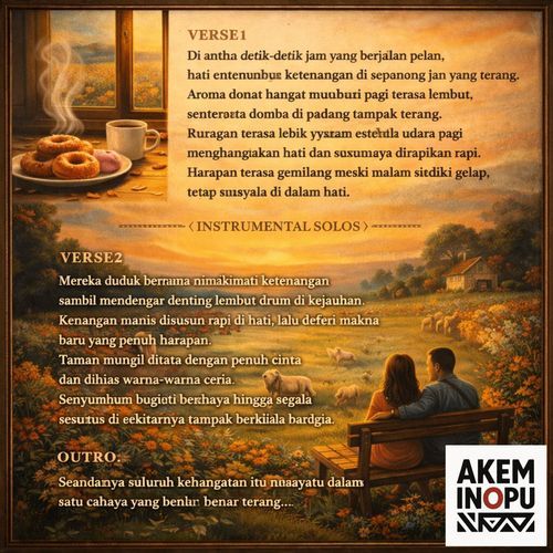 Hari Yang Makin Bersinar cover art
