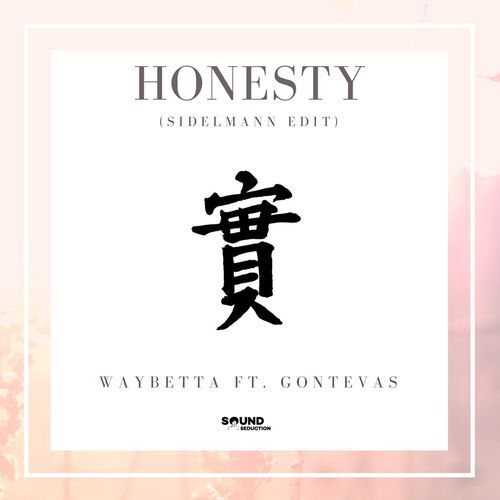 Honesty (Sidelmann Edit) cover art