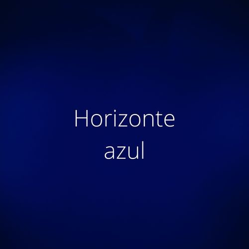 Horizonte calmado cover art