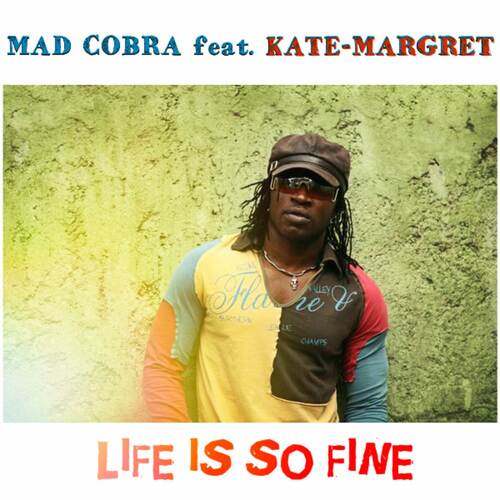 Life Is so Fine (feat. Kate-Margret) cover art