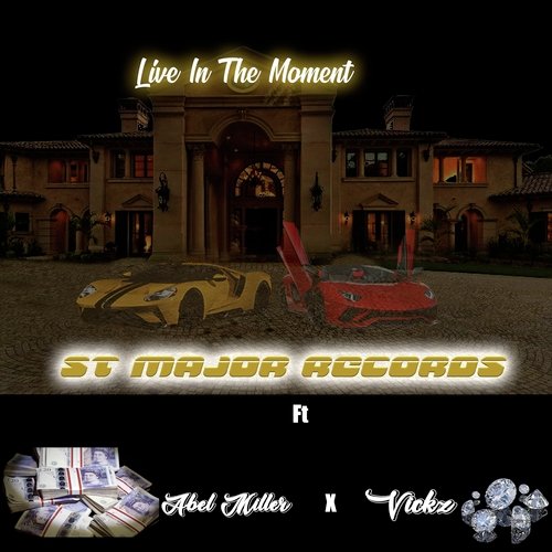Live In The Moment cover art