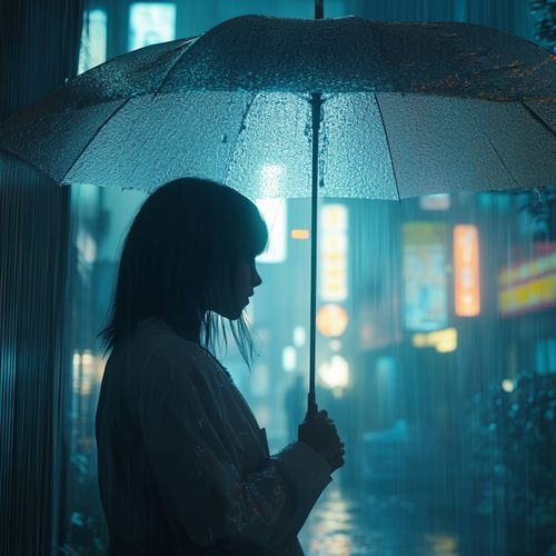 Lost in the Downpour - Emotional Lofi During the Storm_poster_image