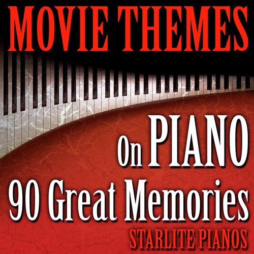Movie Themes On Piano-90 Great Memories