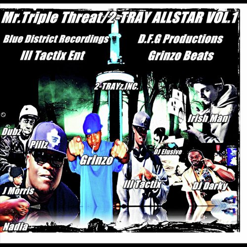 Mr.Triple Threat/2 Trayz Allstar, Vol. 1