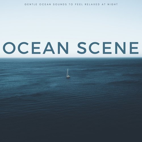 Ocean Scene: Gentle Ocean Sounds To Feel Relaxed At Night_poster_image