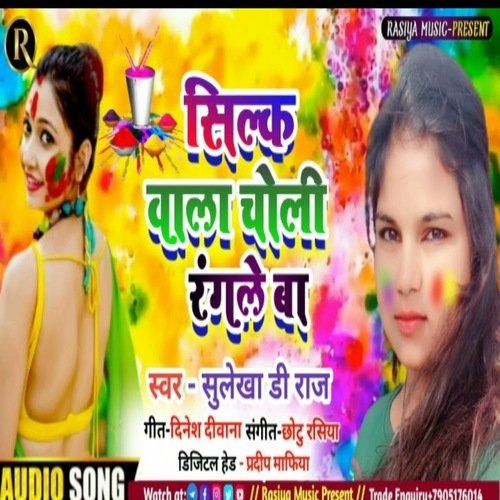 Silke Wala Choli Rangle Ba