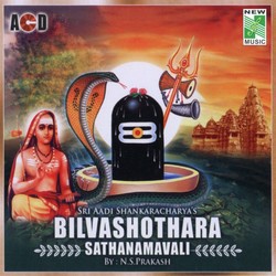 Sri Aadi Shankaracharyas Bilvashothara Sathanamavali-NlshXkB-Y1s