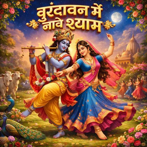 Vrindavan Mein Naache Shyam