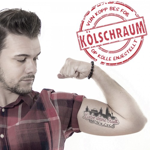 Vun Kopp bes Foß op Kölle enjestellt cover art