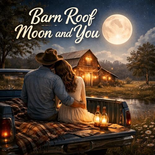 Barn Roof Moon and You