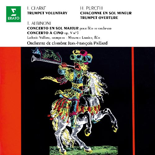 Clarke: Trumpet Voluntary - Purcell: Chaconne en sol - Albinoni: Concertos, Op. 7 No. 4 &amp; Op. 5 No. 5_poster_image