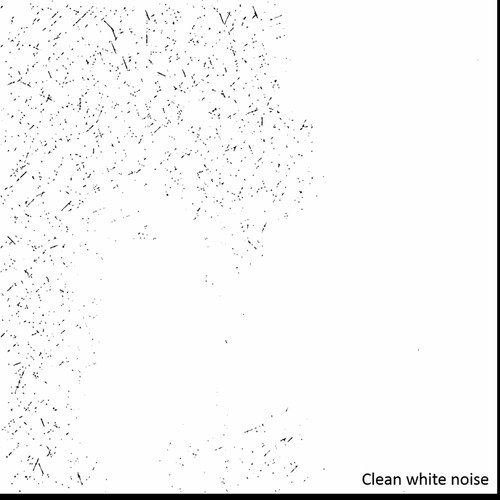 Clean White Noise and other Background Soundscapes (Loopable Audio for Insomnia, Meditation, and Restless Children)