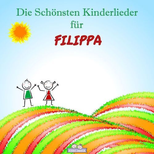 Aufwach Lied für Filippa (Personalisiert) cover art