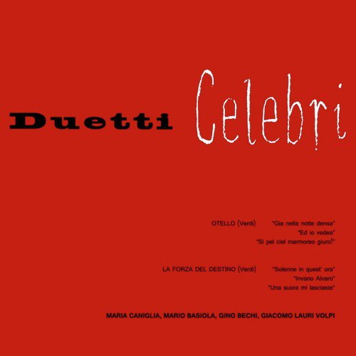 Duetti Celbri