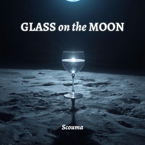 Glass on the moon cover art