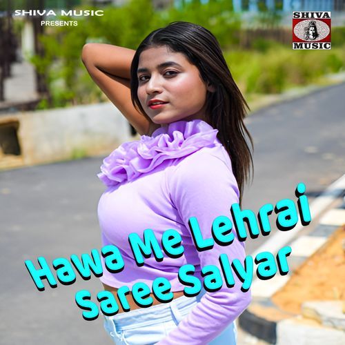 Hawa Me Lehrai Saree Salyar