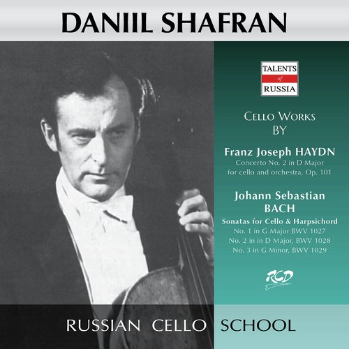 Haydn & Bach: Cello Works