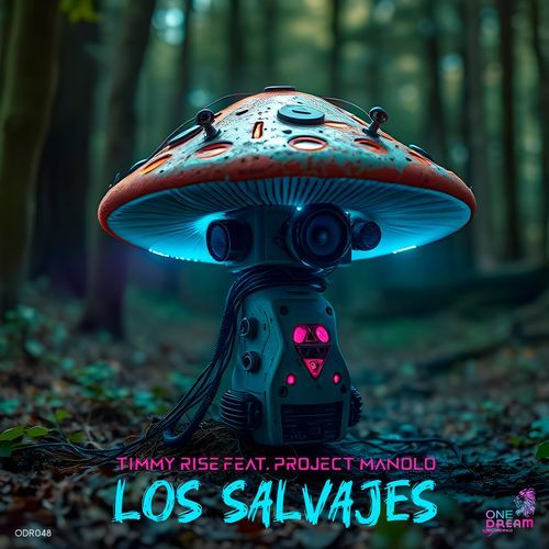 Los Salvajes cover art
