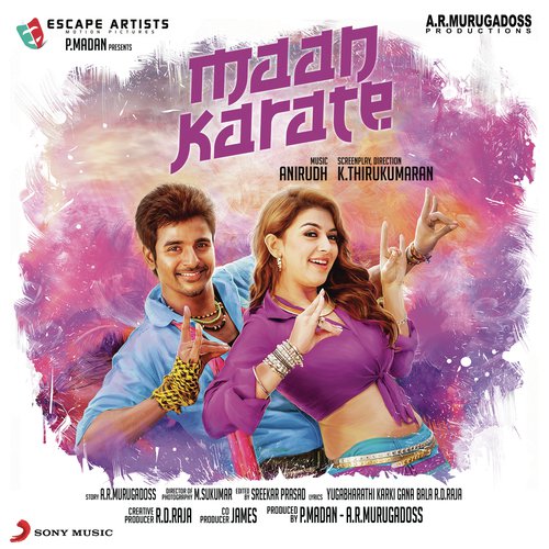 Maan Karate (Original Motion Picture Soundtrack)