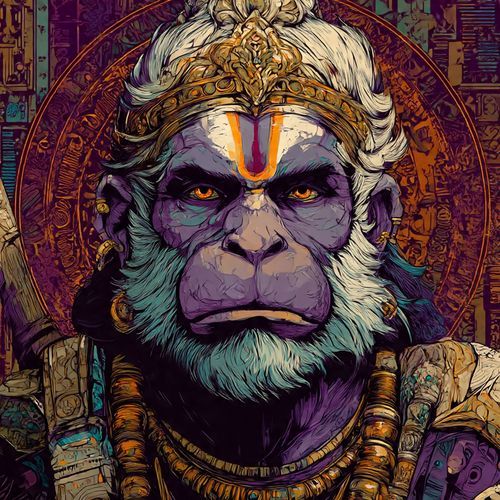 Soulful Hanuman Chalisa (Deep Sleep Meditation) cover art