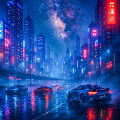 Midnight drive (Slowed)