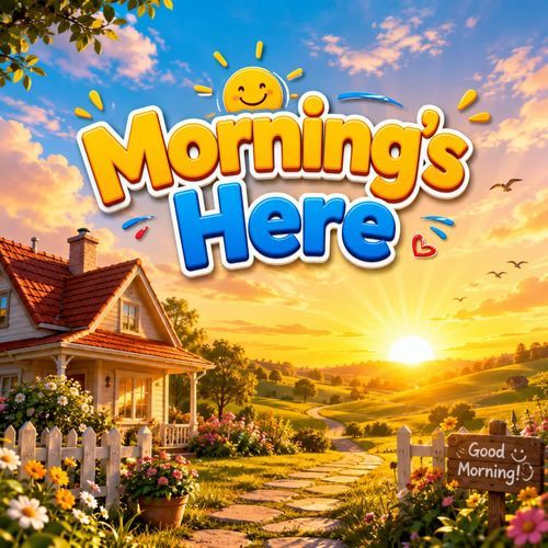 Mornings Here