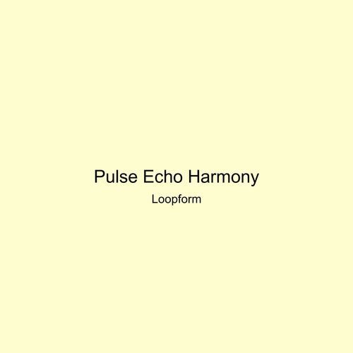 Pulse Echo Harmony cover art