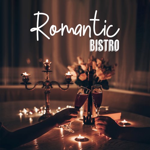 Romantic Bistro: Candlelight Dinner Time for Lovers_poster_image