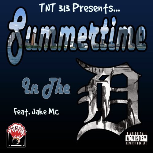 Summertime in the D (feat. Jake MC) cover art