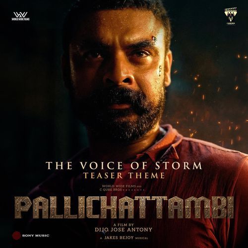 The Voice of Storm (Teaser Theme) [From "Pallichattambi"] cover art