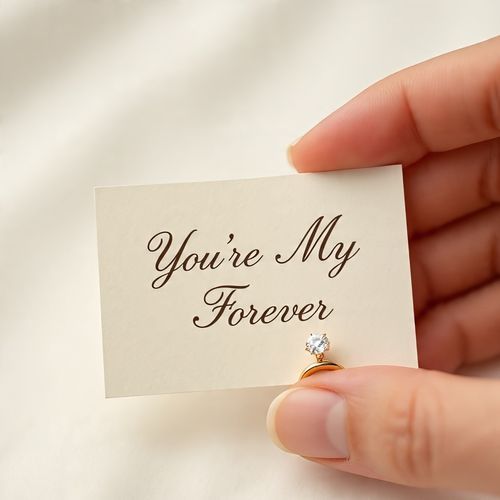 you're my forever