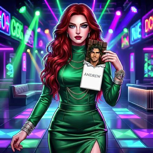 Andrew cover art
