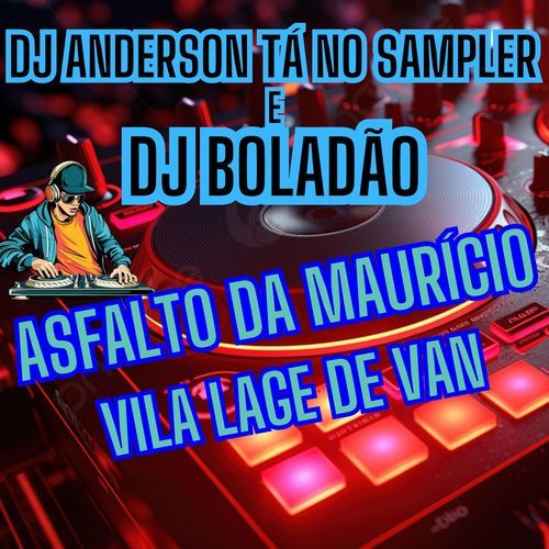 Asfalto da Maurício (vila lage de van) cover art