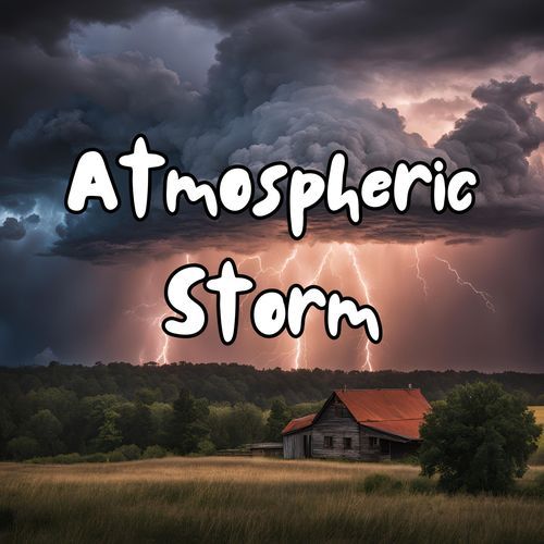 Atmospheric Storm - Thunderstorm ASMR for Immersive Experience