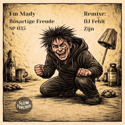Bösartige Freude (DJ Fehlt Remix) cover art