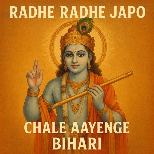 राधे राधे जपो चले आएँगे बिहारी