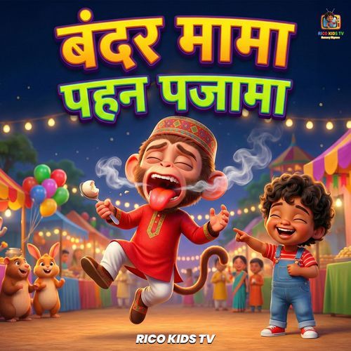 Bandar Mama Pahan Pajama