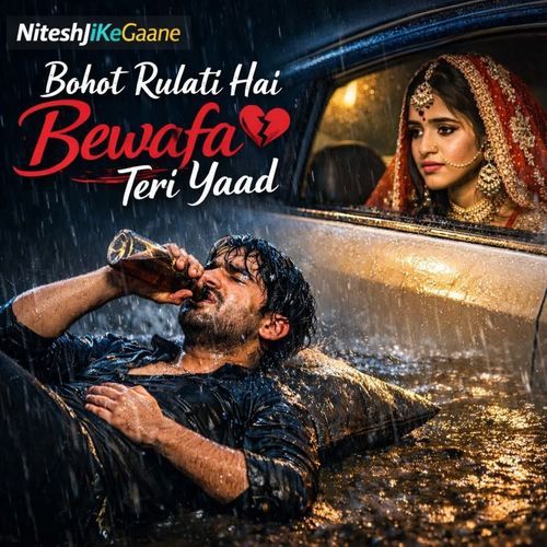 Bohot Rulati hai bewfaa teri yaad