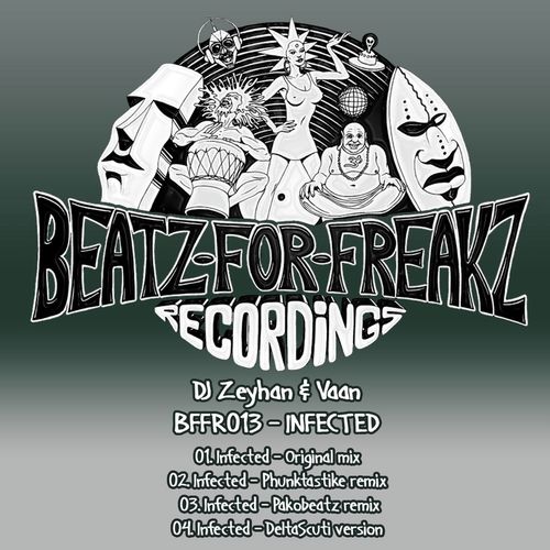 Infected (Pakobeatz Remix) cover art