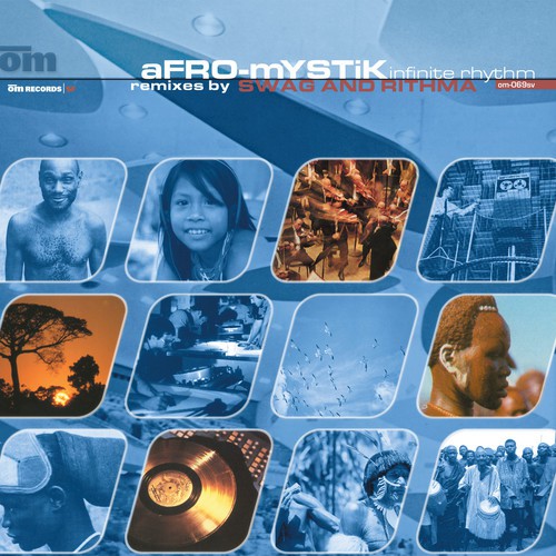 Infinite Rhythm (Rithma Re-Monkey Dub) cover art