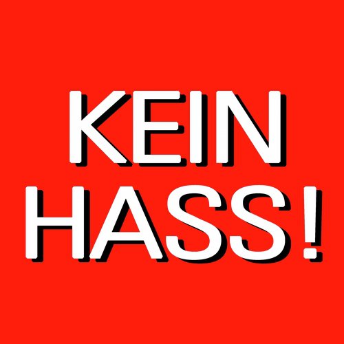 Kein Hass!