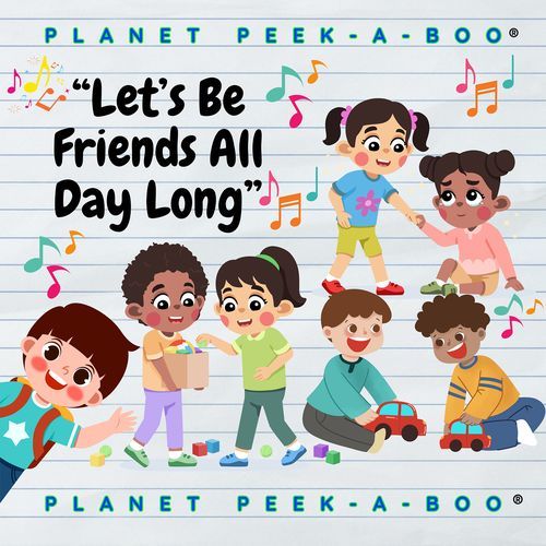 Let's Be Friends All Day Long cover art