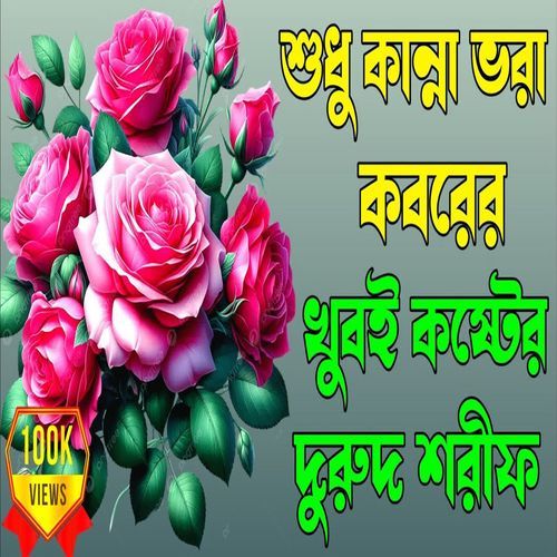 শুধু কান্না ভরা কবরের খুবই কষ্টের দুরুদ শরীফ কবরের খুবই দুঃখের গজল