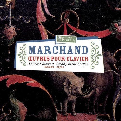 Marchand: Oeuvres pour clavier_poster_image